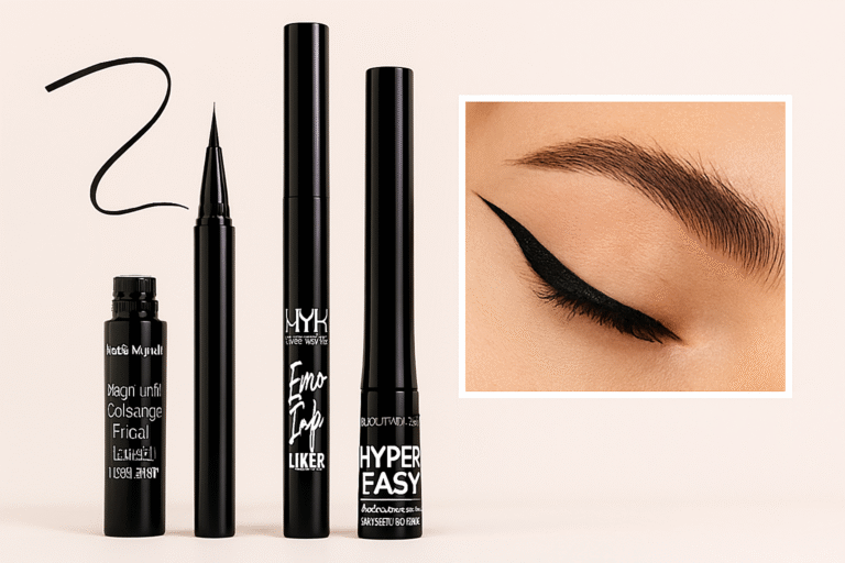 Best Waterproof Liquid Eyeliners for Long time