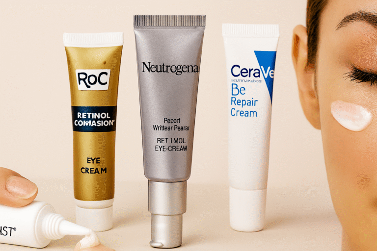 Best Anti‑Aging Eye Creams for Fine Lines
