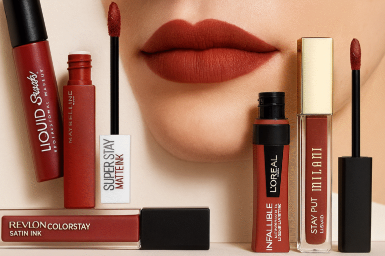 Best Long‑Lasting Matte Lipsticks for All‑Day Wear
