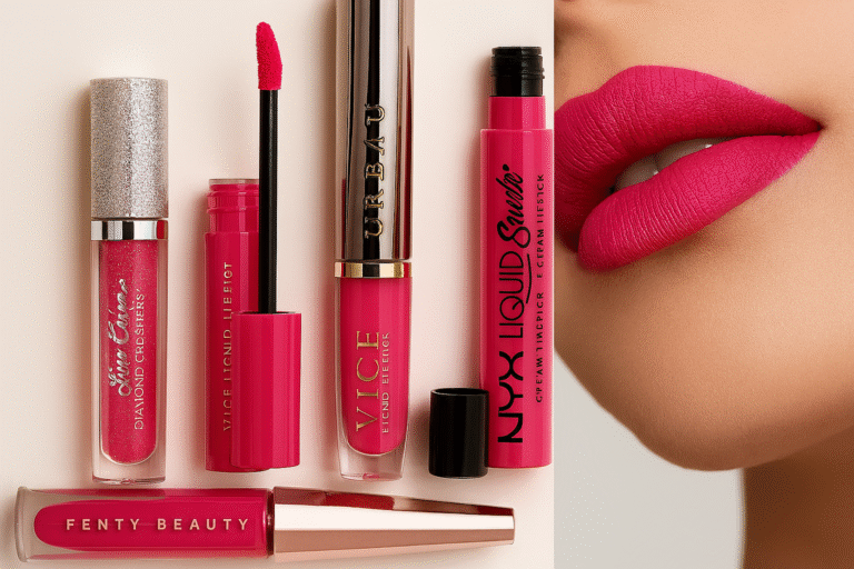 Amazon’s Best Liquid Lipsticks for Bold Lips