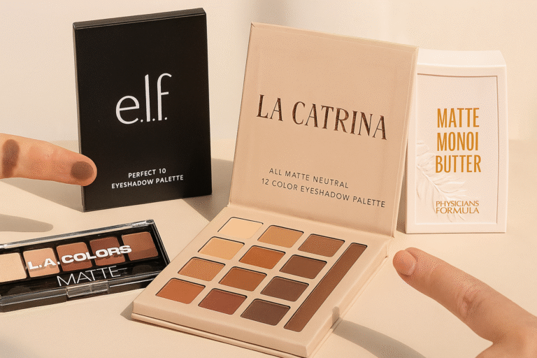 Best Matte Eyeshadow Palettes