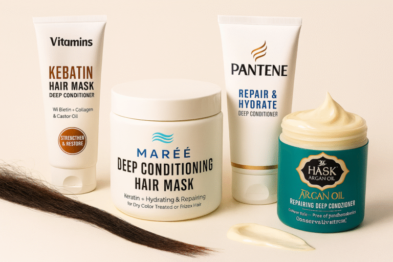 Best Deep Conditioning Conditioners for Damaged Hair