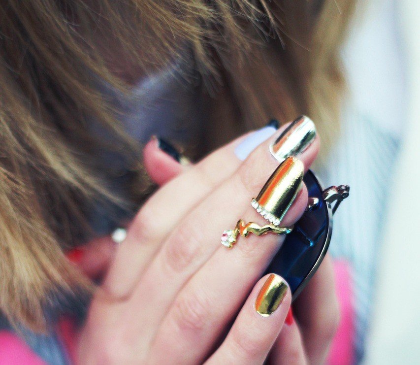cosmetics nails