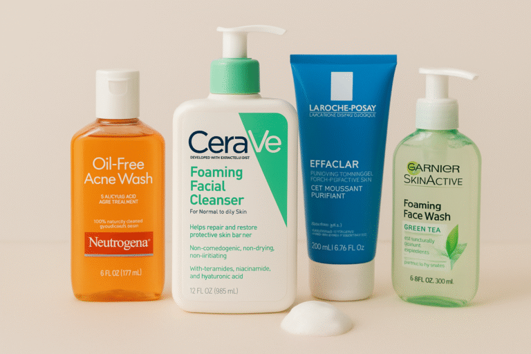 Best Foaming Cleansers for Oily Skin Under $20