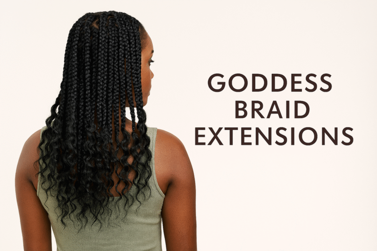 Goddess Braid Extensions — Best Styles + Tips