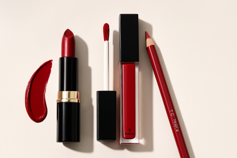 Cherry Red Lip Essentials — Top Picks & How-To