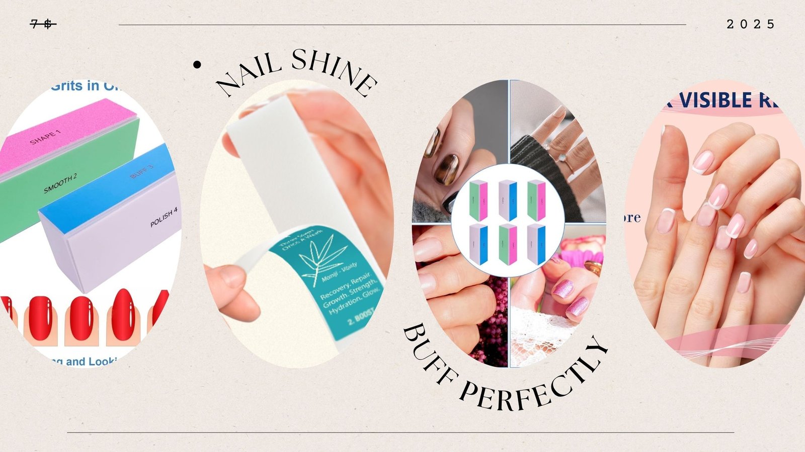 Nail Shine Buffer Kit