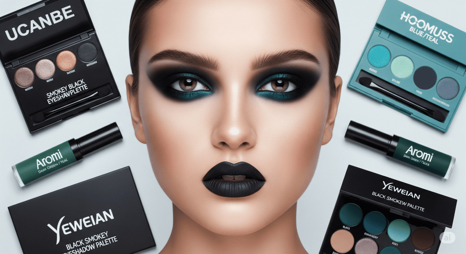 TikTok Dark Siren Makeup Kit