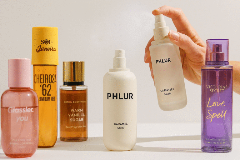 Phlur Caramel Skin Body Mist – The Must-Have Fall Fragrance