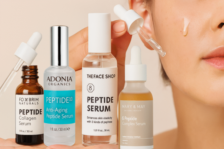 Best Plant-Based Peptide Serums for Firm, Glowing Skin