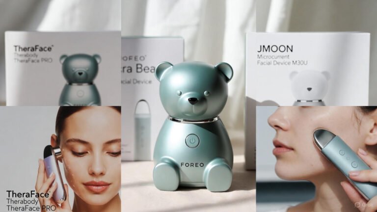 Powerful Microcurrent Devices to Sculpt and Tighten Skin