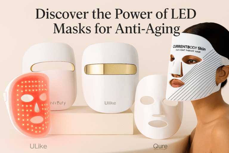 Discover the Power of LED Masks for Anti-Aging