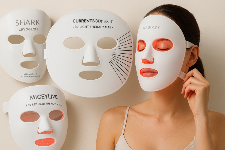 Affordable LED Face Masks Deliver Fast Results