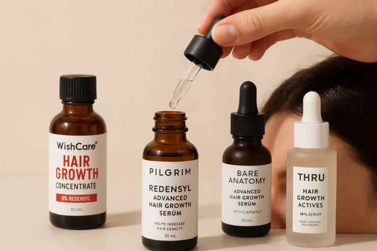 Best Hair Growth Serums for Thicker, Stronger Hair Fast