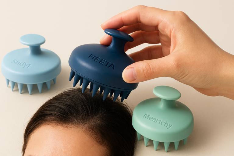 Best Scalp Massager Brushes for Hair Growth and Relaxation