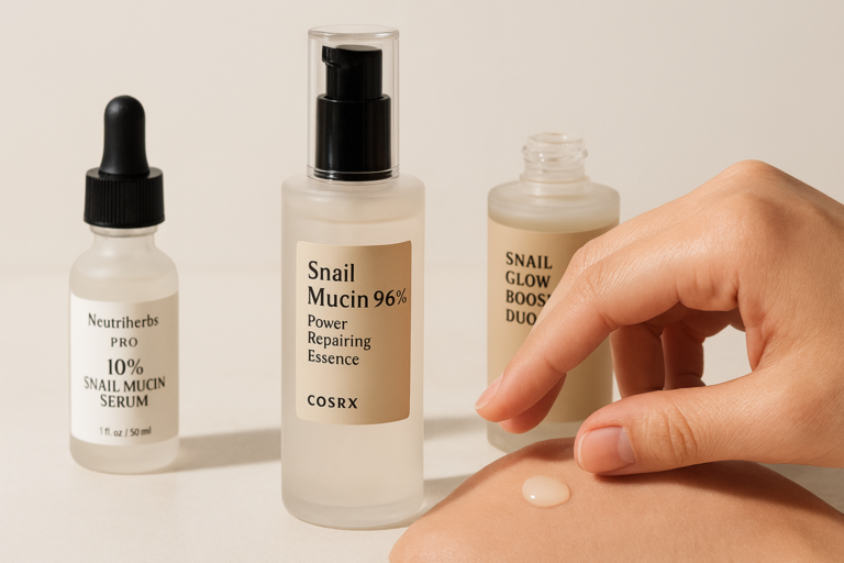 Best Snail Mucin Serums for Smooth, Youthful Skin