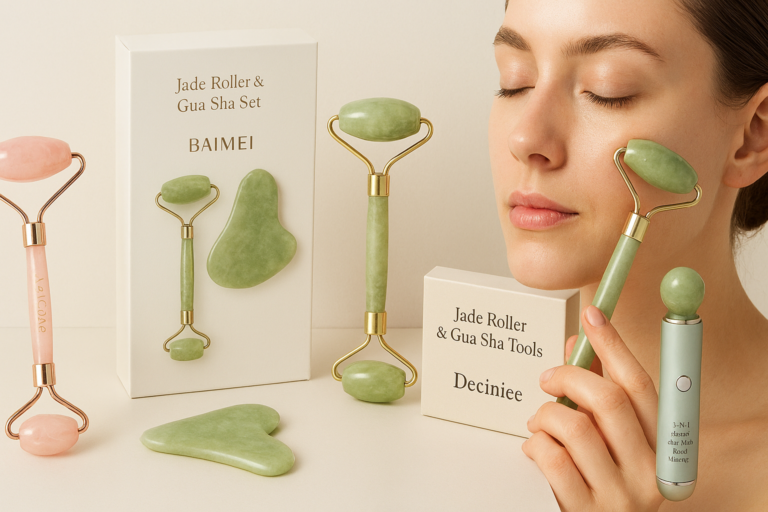 Best Facial Rollers for Glowing, Sculpted Skin