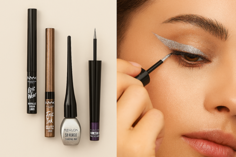 Best Chrome Eyeliners a Stunning Metallic Look