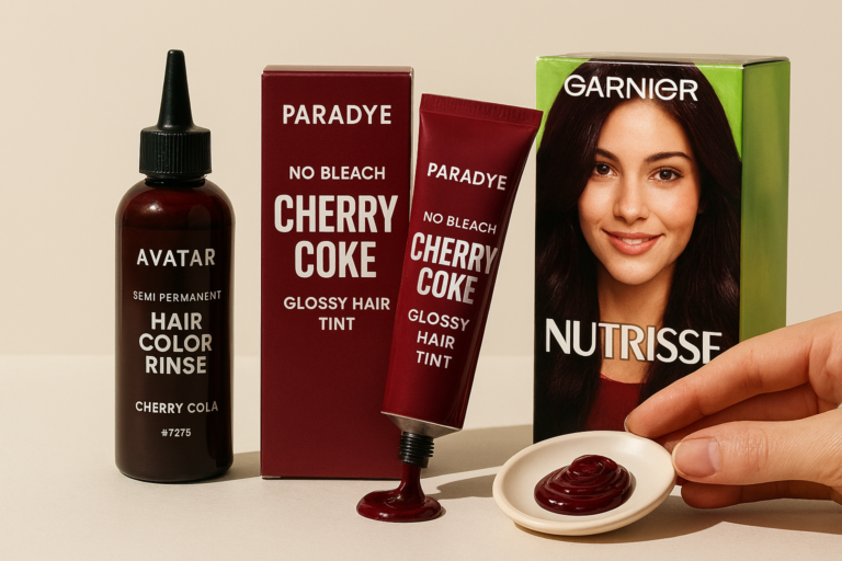 Best Cherry Cola Hair Dyes for a Rich,Glossy Finish
