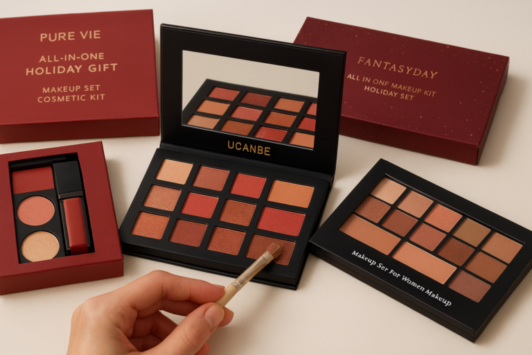 Best Holiday Makeup Looks for Stunning Party Glow