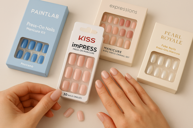 Best Press-On Nails for a Beautiful, Long-Lasting Finish