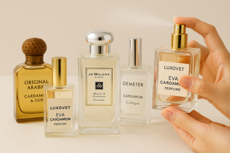 Cardamom Perfumes for a Warm, Elegant Aroma