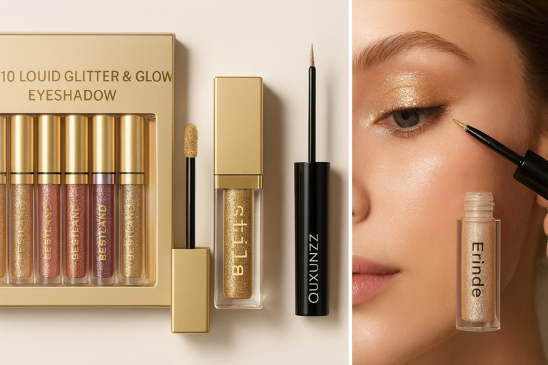 Best Tinsel Eye Makeup for a Stunning Festive Look