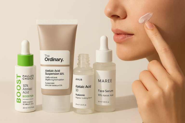 Top Azelaic Acid Products for Bright, Beautiful Results
