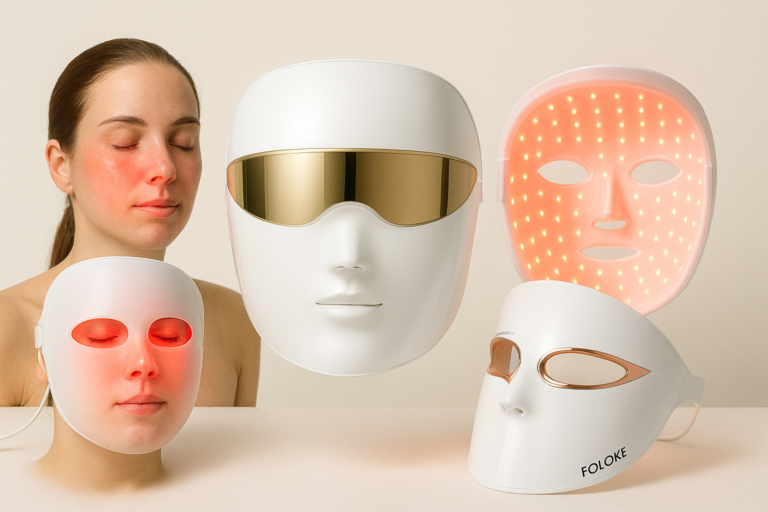 Best LED Face Masks for Glowing, Firm Skin