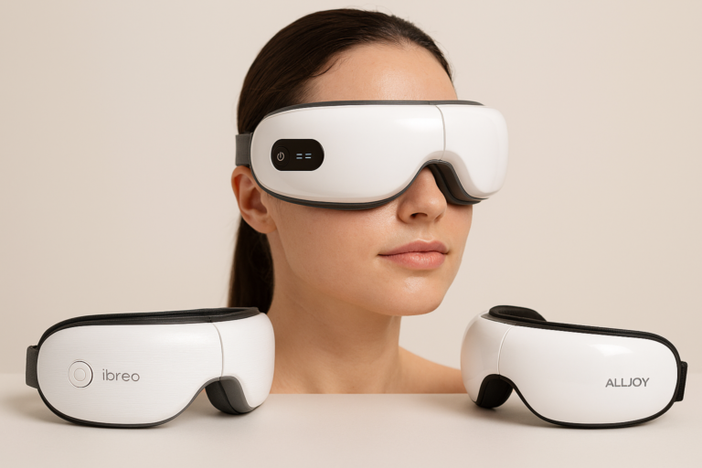 Best Cooling Eye Massagers for Youthful, Bright Eyes