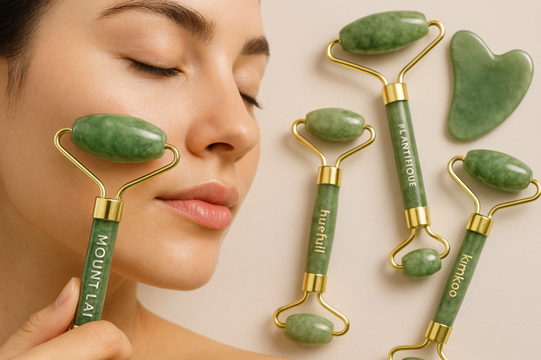 Best Jade Facial Rollers for Glowing, Youthful Skin