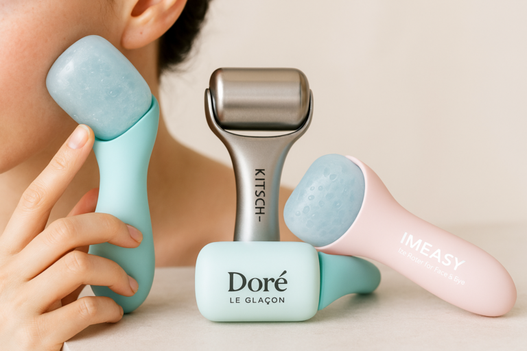 Top Face Ice Rollers for a Beautiful, Refreshed Complexion