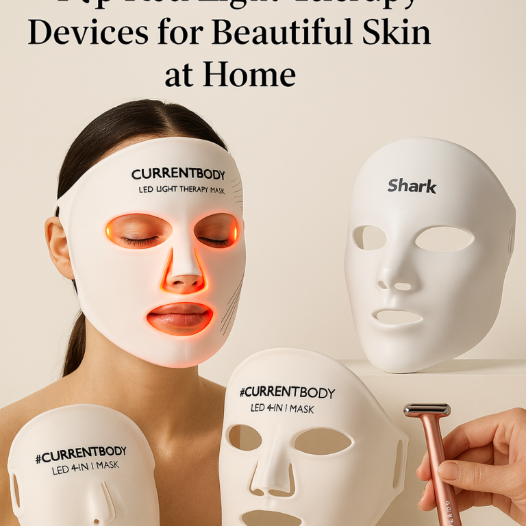 Top Red Light Therapy Devices for Beautiful Skin