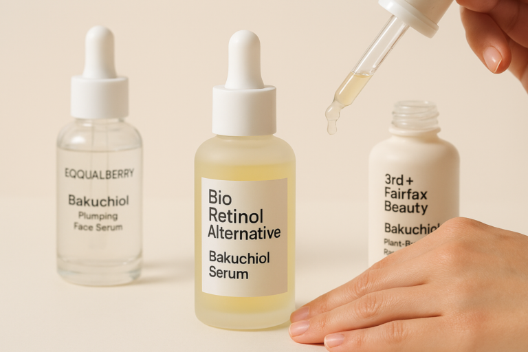Affordable Bakuchiol Serum Proven Picks