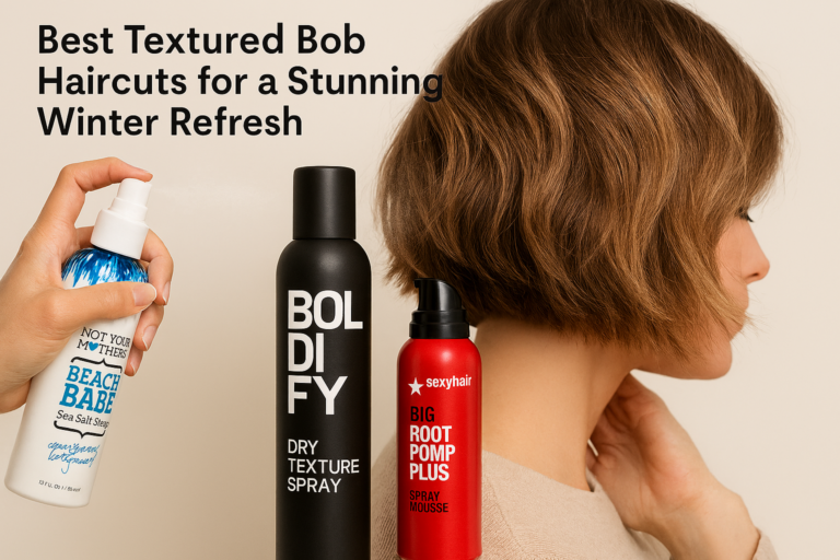 BEST Textured Bob Haircuts for Stunning Refresh