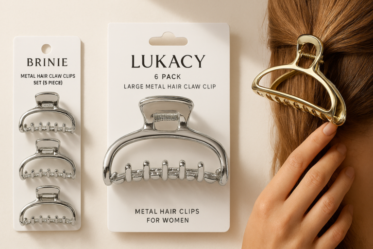 Top Chrome Hair Clips for Stunning Party Hairstyles