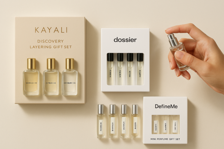 Top Scent Stacking Fragrance Sets for Stunning Custom Scents