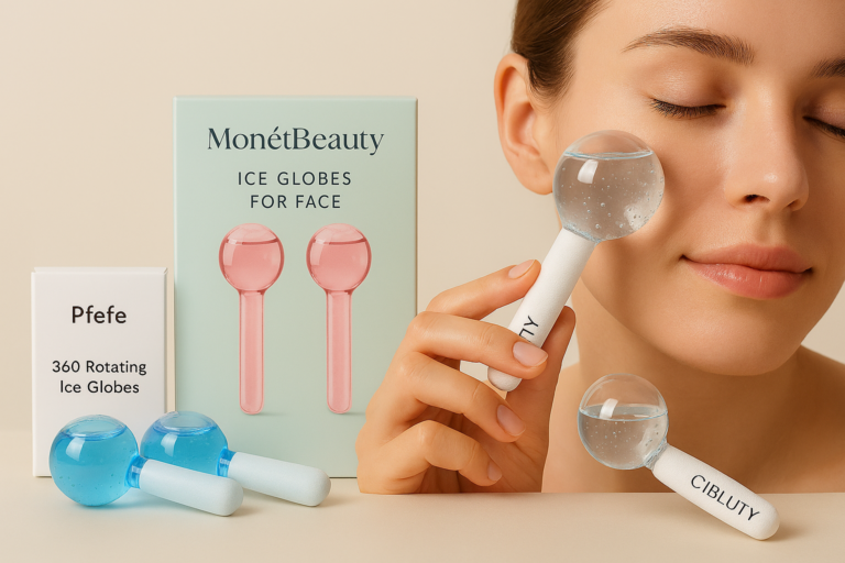 Affordable Facial Ice Globes for Stunning, Lifted Skin