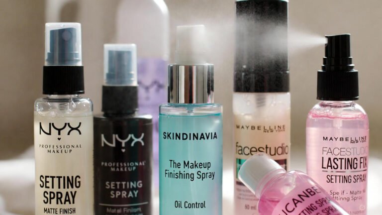Top Long-Lasting Setting Sprays for Full Face Makeup Hold