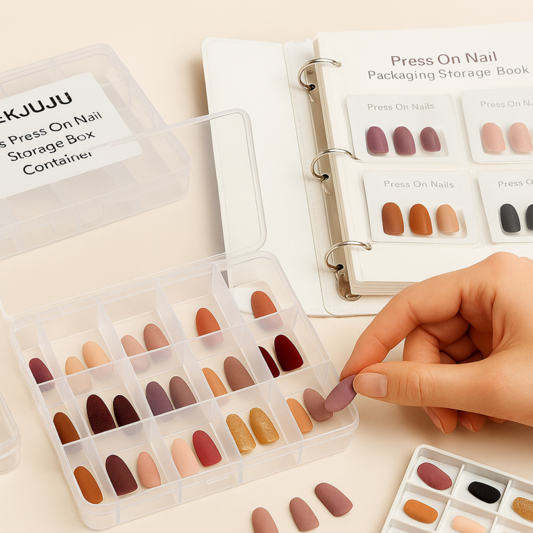 Best Fake Nail Storage Kits for Press-On and Acrylic Nails