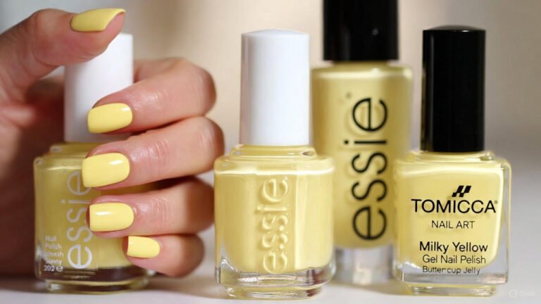 Best Butter Yellow Nail Polish for a Beautiful Summer Glow