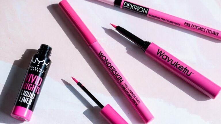 Best Pink Eyeliner for Stunning Under-Eye Looks