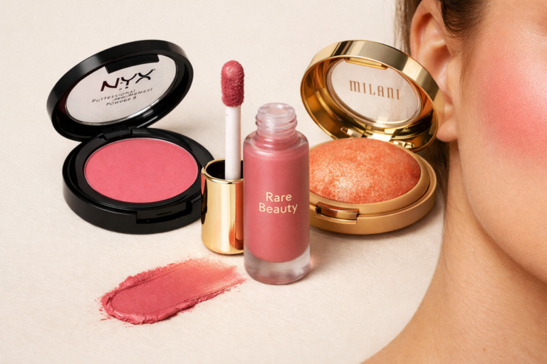 Top Blush Blocking Makeup Fresh Glowing skin