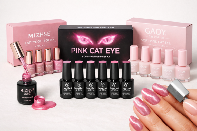 Top Pink Cat Eye Nails Designs for Bold, Beautiful Nails