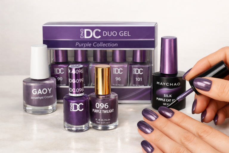 Best Smoky Amethyst Nail Colors for a Bold, Chic Look
