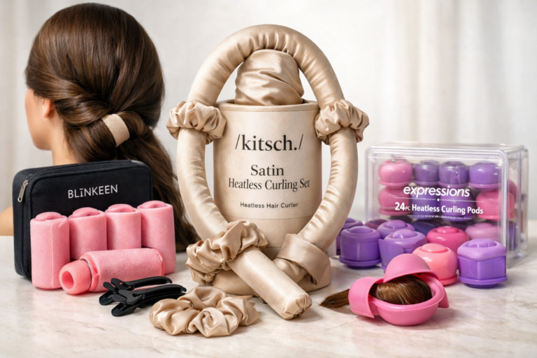 Best Heatless Curlers for Stunning Overnight Curls