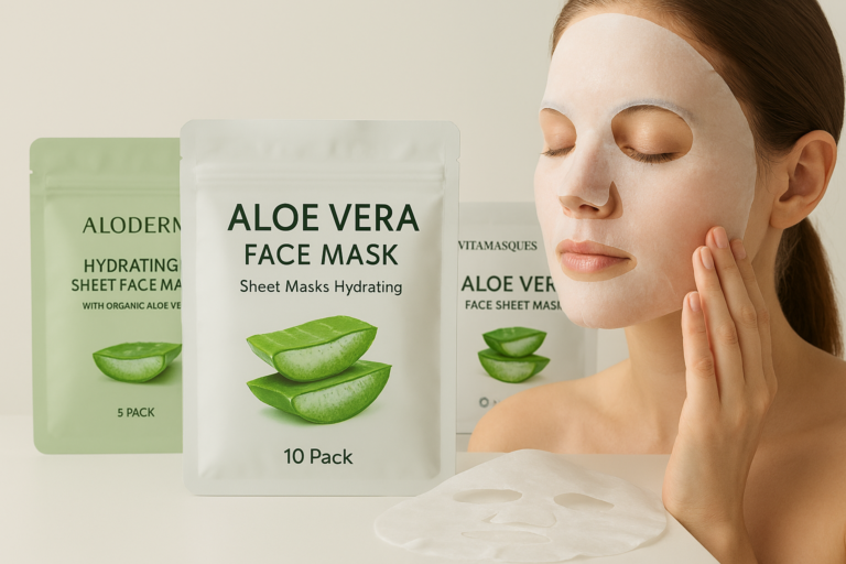 Best Aloe Vera Face Masks for Beautiful, Hydrated Skin
