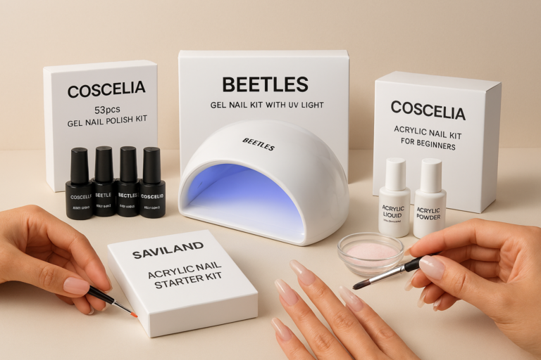 Gel vs Acrylic Nails Breakdown for Beautiful Salon Finish