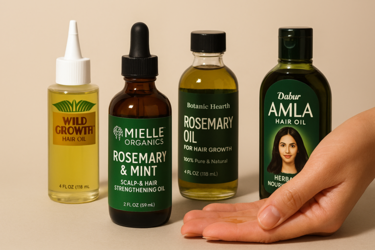 Best Hair Oils for Powerful Hair Oiling Routine
