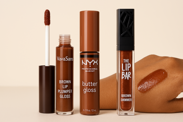 Top Brown Lip Glosses for Beautiful Full Lips